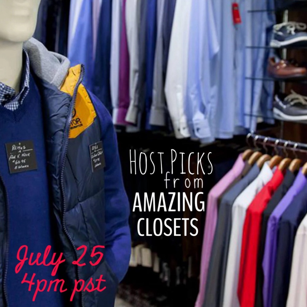 Today!!! Join Me For Men’s Style Posh Party - Jul… - image 2